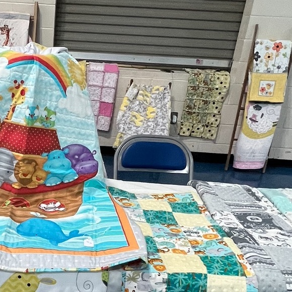 Baby Rag Quilt - Picture 8 of 8